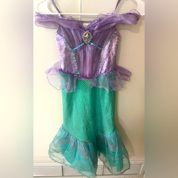 Disney | Costumes | Disney Ariel Costume For Kids The Little Mermaid Size  56 | Poshmark